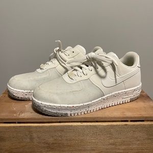 Nike Air Force One Crater